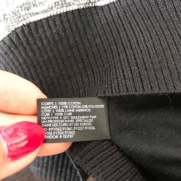 Club Monaco Martha bomber jacket size SP - Picture 13 of 14